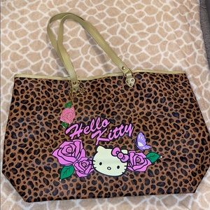 Hello kitty tote bag